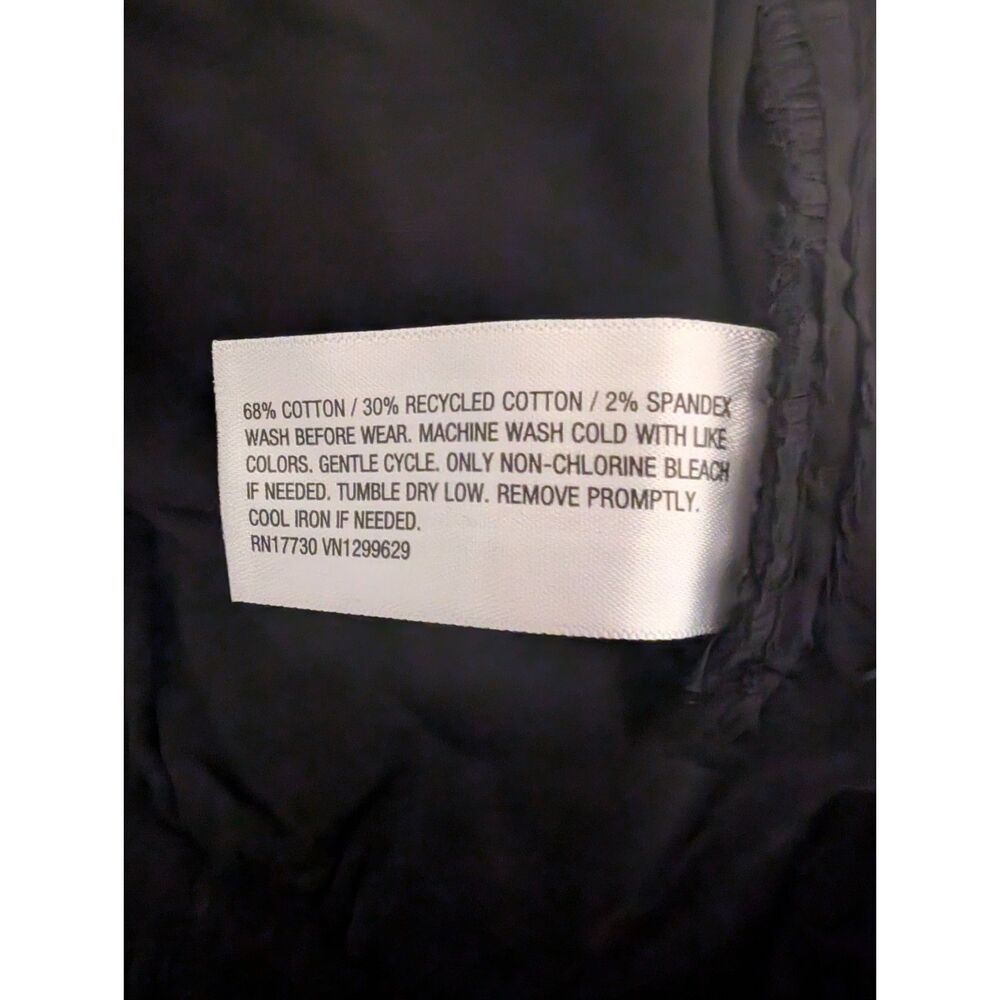 Art Class Girls Cargo Mid Rise, Relaxed Leg Pants Black Size Various - Picture 6 of 11